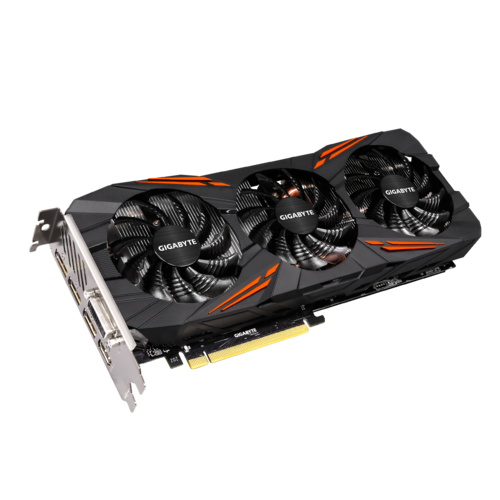 Gigabyte GeForce GTX 1070 G1 Gaming 8GB GDDR5 256-bit PCI-Express 3.0 Desktop Graphics Card