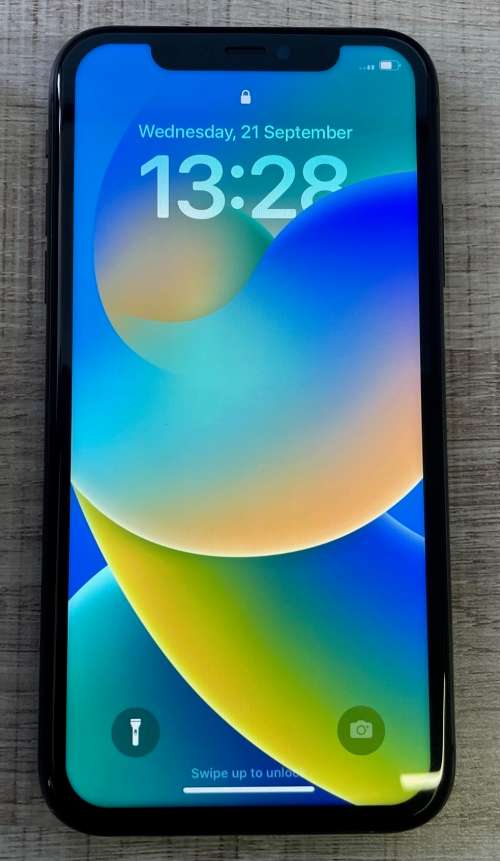 IPHONE 11 256GB BLACK WITH BOX