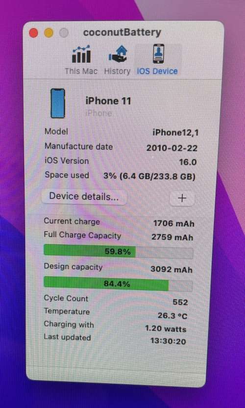 IPHONE 11 256GB BLACK WITH BOX