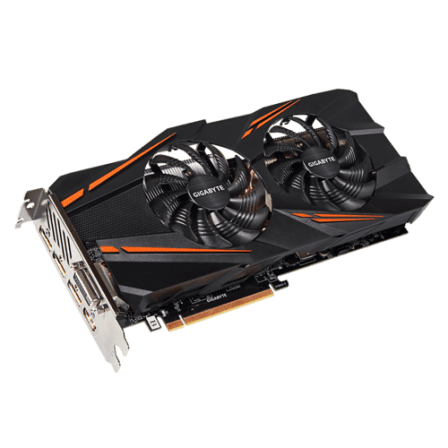GIGABYTE GeForce® GTX 1070 WINDFORCE OC 8G (rev. 1.0)