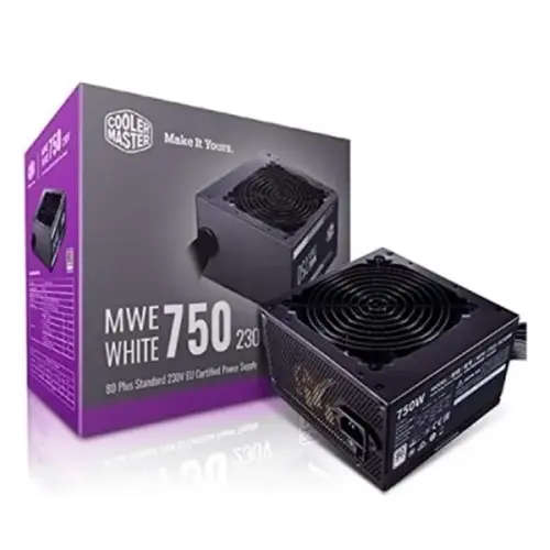 Cooler Master MWE 750W 80+ WHT 230V PSU