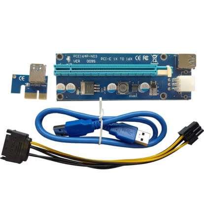 PCIe Risers For Mining