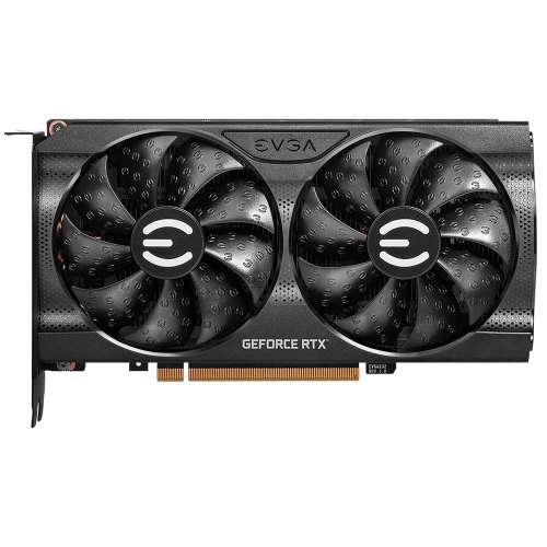 EVGA GeForce RTX 3060 XC Gaming LHR Edition 12G-P5-3657-KR 12GB GDDR6 192-bit PCI-E 4.0 GRAPHICS CAR