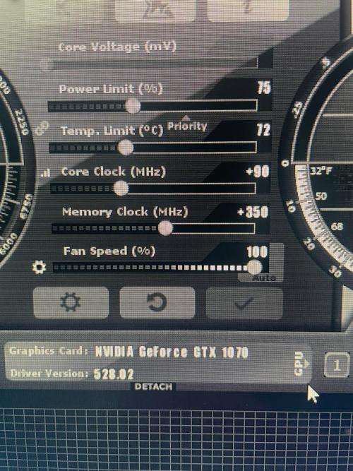 Zotac Geforce GTX 1070 8GB Mini GDDR5 256-bit Graphics Card PLEASE READ!!!!!