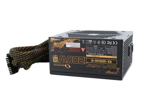 Raidmax Cobra Power RX-1200AE-B 1200W Modular PSU Ready 80 Plus Gold Certified Modular