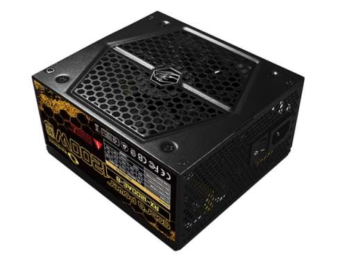 Raidmax Cobra Power RX-1200AE-B 1200W Modular PSU Ready 80 Plus Gold Certified Modular