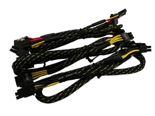 Raidmax Cobra Power RX-1200AE-B 1200W Modular PSU Ready 80 Plus Gold Certified Modular