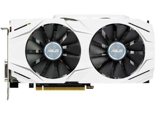 Asus GeForce GTX 1070 OC DUAL-GTX1070-O8G Dual 8GB GDDR5 256bit PCI-E 3.0 White Desktop Graphics Car