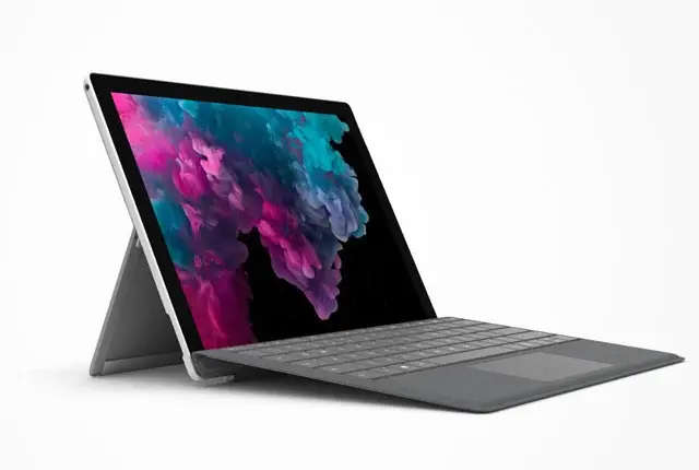 MICROSOFT SURFACE PRO 6 128GB SSD , 8GB RAM INTEL CORE I5-8250U , WINDOWS 11