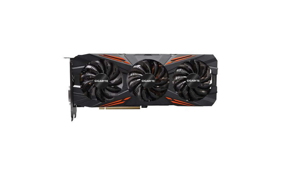 GIGABYTE GeForce® GTX 1070 8GB GAMING OC 8G (rev. 1.0) PLEASE READ!!!!!!!!!! REPAIR OR PARTS!!!