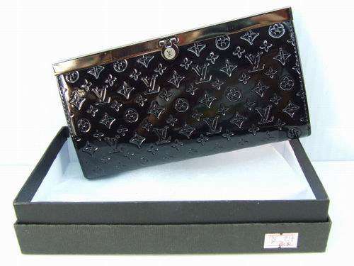 Louis Vuitton LV purse/ wallet  BLACK