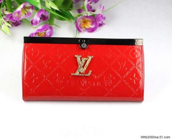 Louis Vuitton LV purse/ wallet  RED