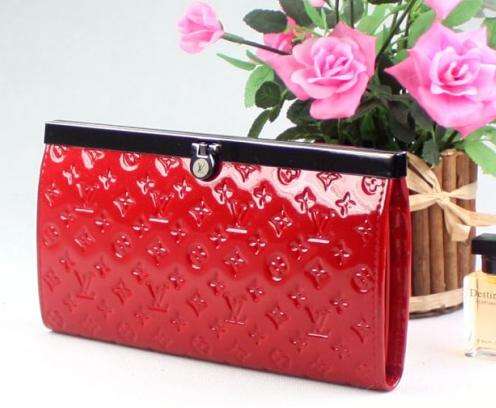 Louis Vuitton LV purse/ wallet  RED
