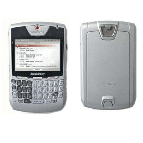 New Blackberry 8707v, Built-in QWERTY-type keyboard Cell Phone. In box with accessories