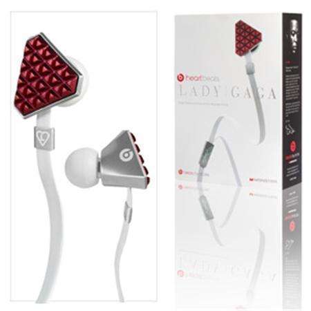 Monster Beats By Dre "Heartbeats by Lady Gaga" High Resolution Headphones