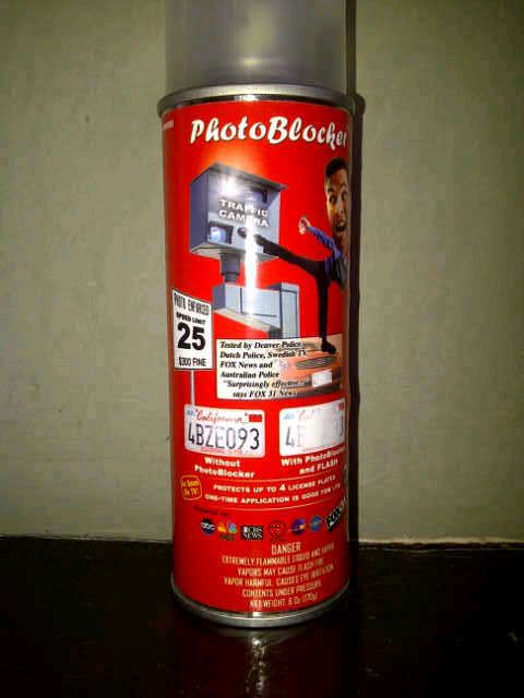 PHOTOBLOCKER SPRAY