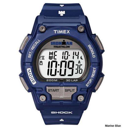 Timex Ironman 30 Lap Shock Gloss MARINE BLUE
