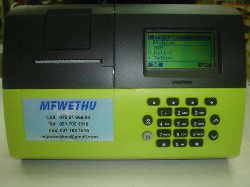 AIRTIME -  ELECTRICITY SELLING DEVICE