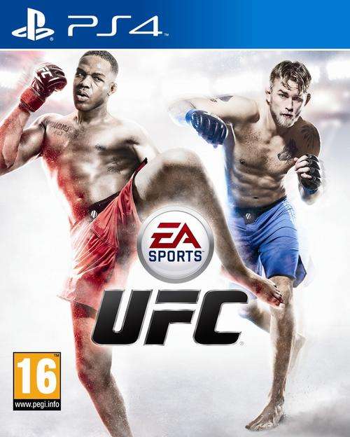 ***UFC (PS4)***