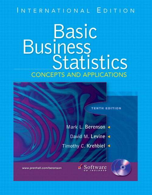 Basic Business Statistics (Tenth Edition)