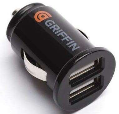 GRIFFIN Micro Car Dual Usb Charger