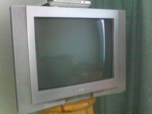 Bundle - TV, DVD player + over 30 DVD titles