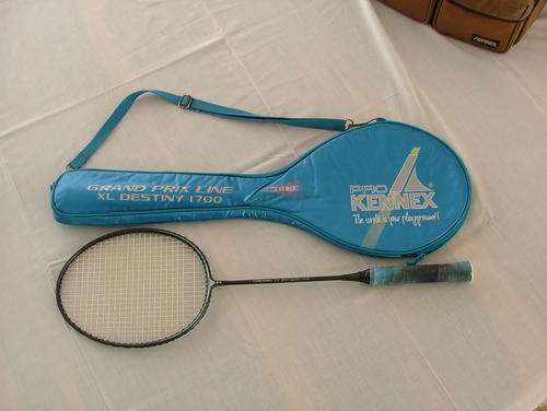 BADMINTON RACKET PRO KENNEX CARBON FIBRE