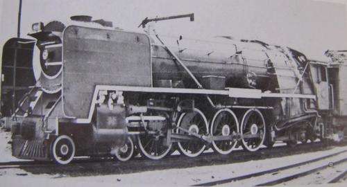 S A R 15F Locomotive whitemetal kit HO scale (part built collectors item)