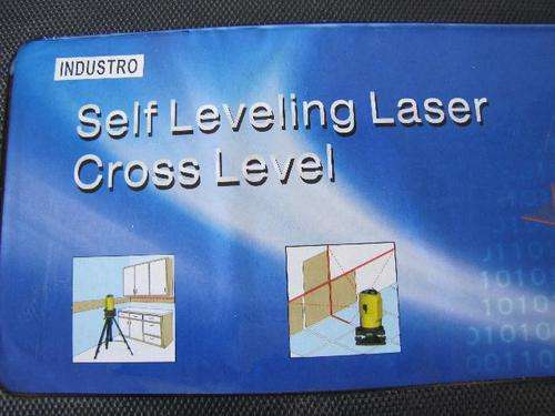LASER CROSS LEVELLING DEVICE