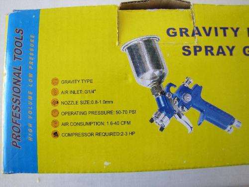 SPRAY GUN GRAVITY FEED