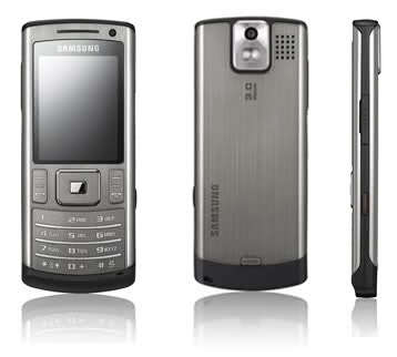 Samsung u800 with 1gb Internal Memory + Box With Accessories