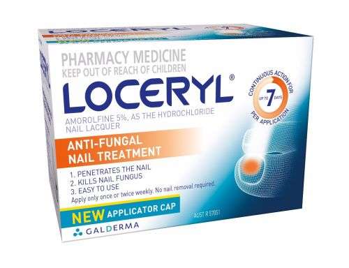 LOCERYL 5% NAIL TREATMENT