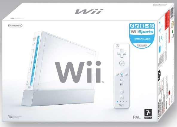 Wii console