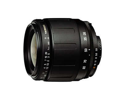 Tamron AF 28-80mm f/3.5-5.6 Aspherical Lens for Nikon Digital SLR Cameras