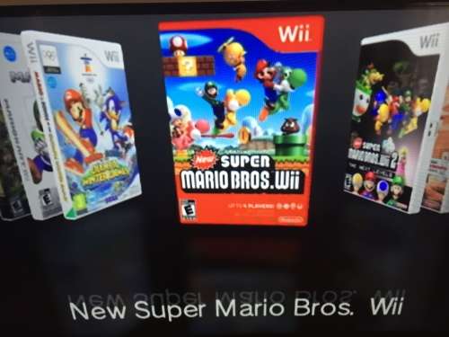 Nintendo Wii with 38 Games (Free Shipping)