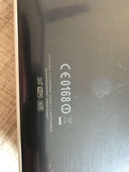 Samsung Note 10.1" GT-N8000 for repair or parts