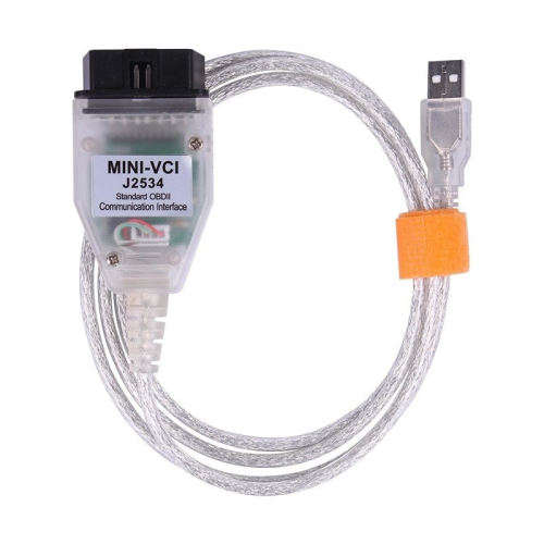 V13.00.022 MINI VCI Interface for TOYOTA TIS Techstream J2534 "LOCAL STOCK" !!!Free Shipping!!!