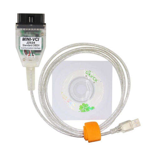 V13.00.022 MINI VCI Interface for TOYOTA TIS Techstream J2534 "LOCAL STOCK" !!!Free Shipping!!!