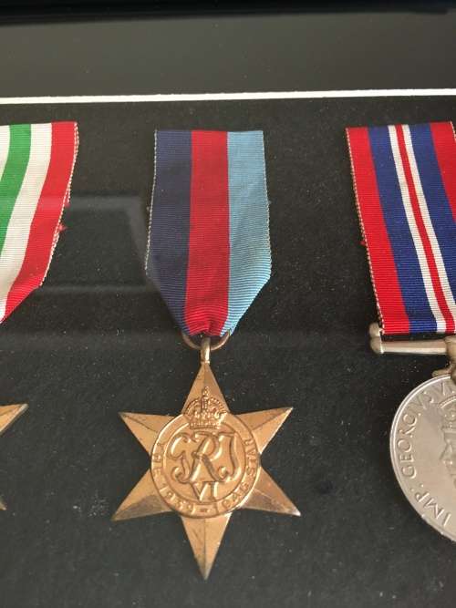 Group of SAEC Medals