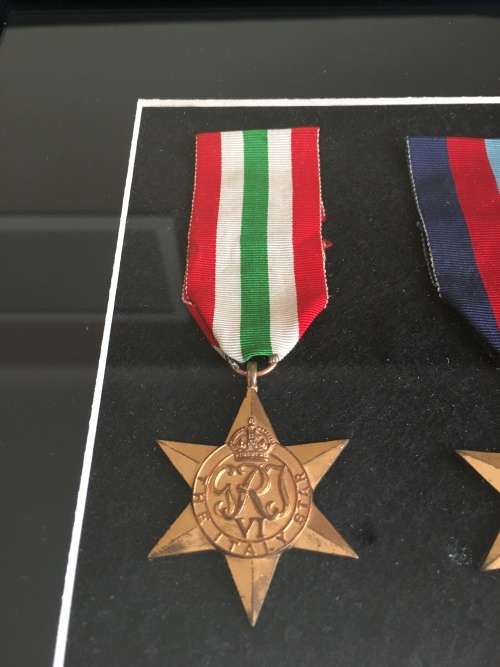 Group of SAEC Medals