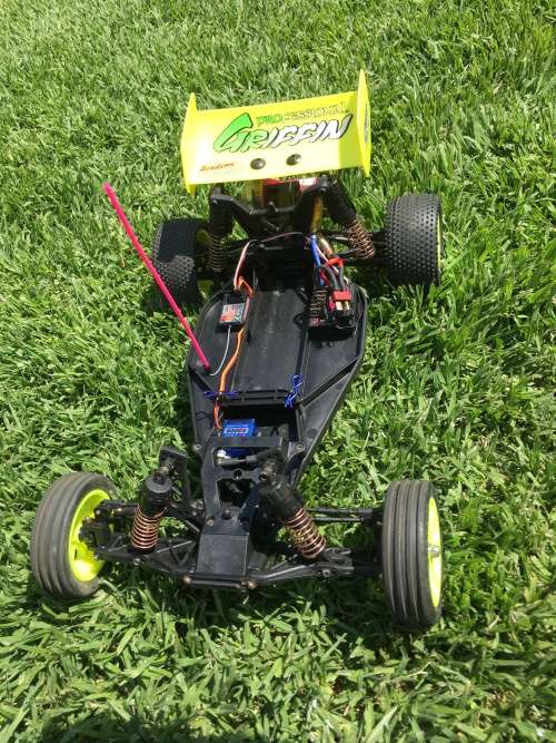 Acadaemy Remote control Car Griffin 2WD