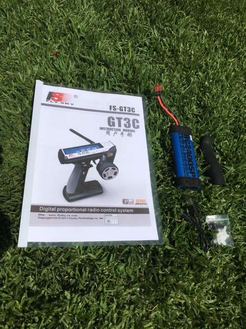 Acadaemy Remote control Car Griffin 2WD