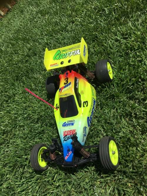 Acadaemy Remote control Car Griffin 2WD
