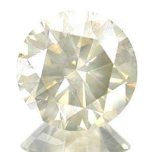 DIAMOND-1.29ct.SI2.LIGHT FANCY YELLOW.-CERTIFIED