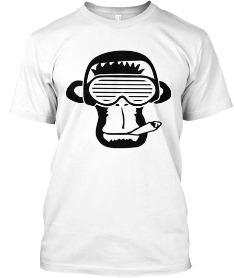 Ape Smoker T SHIRT
