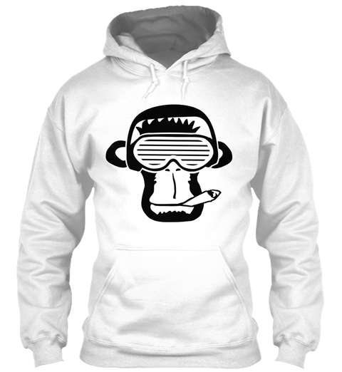 Ape Smoker Hoodie