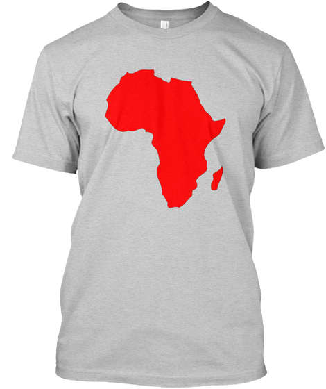 Africa Map TSHIRT