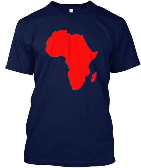 Africa Map TSHIRT