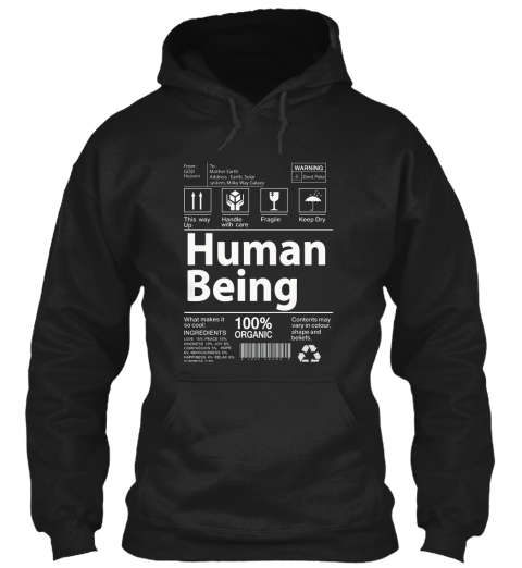 Human Being Hoodie