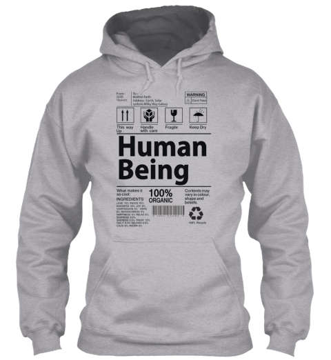 Human Being Hoodie